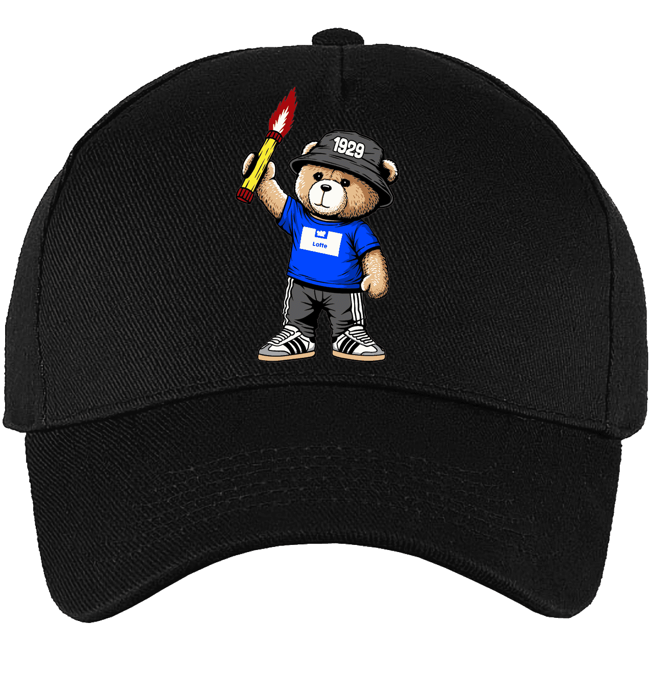 Lotte 1929 bear Cap