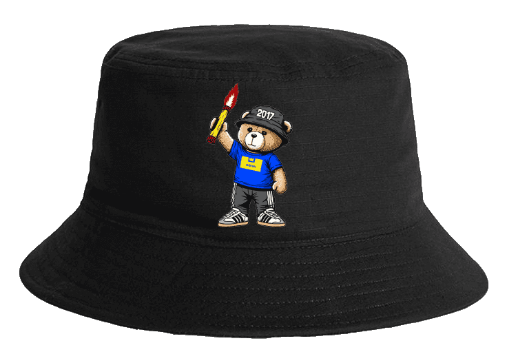 Düren 2017 bear Bucket Hat