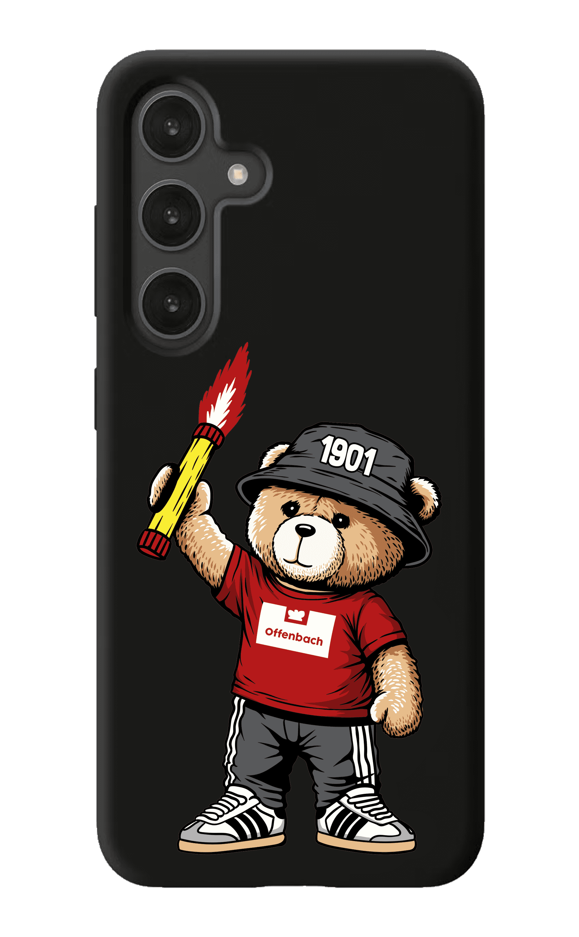 Offenbach 1901 bear Samsung Case