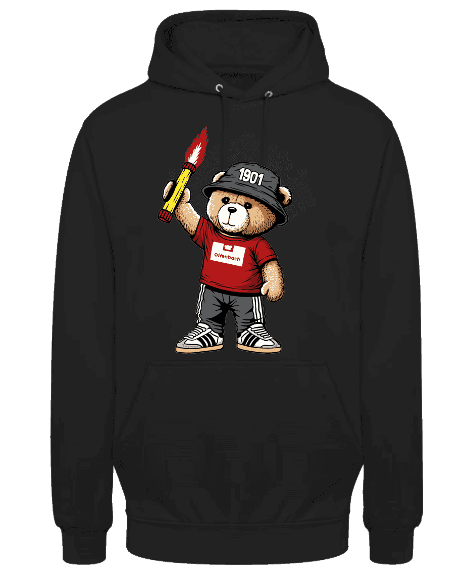 Offenbach 1901 bear Hoodie