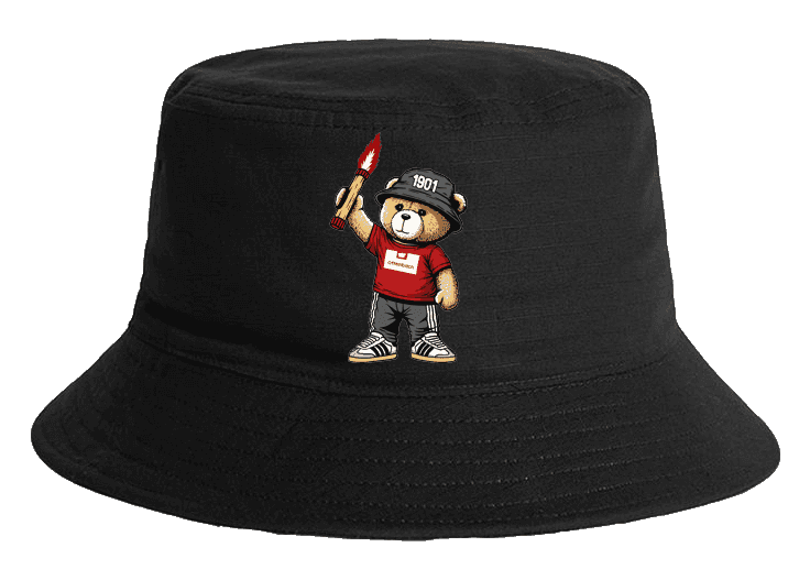 Offenbach 1901 bear Bucket Hat