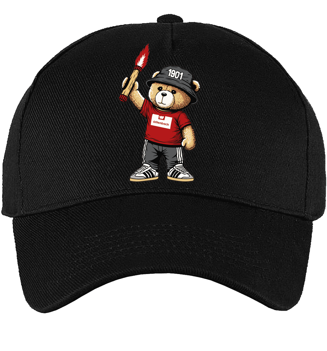 Offenbach 1901 bear Cap