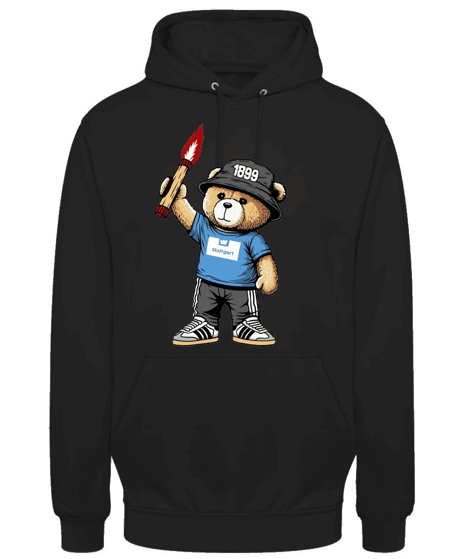 Stuttgart 1899 bear Hoodie