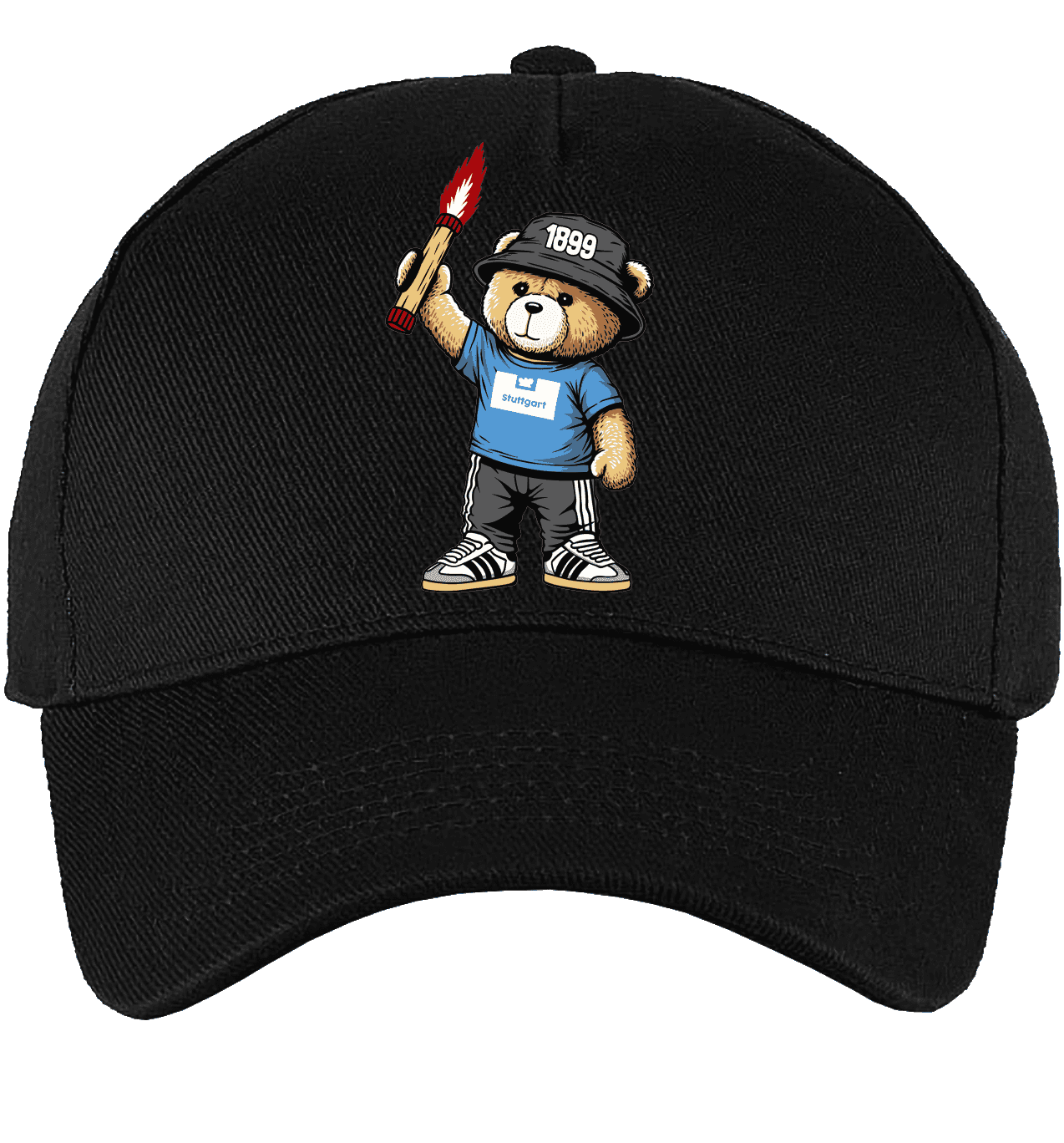 Stuttgart 1899 bear Cap