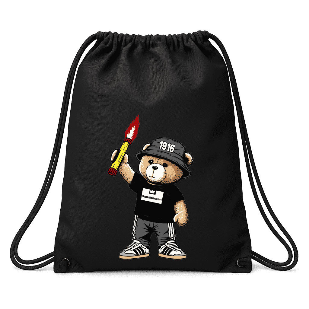 Sandhausen 1916 bear Sack Pack