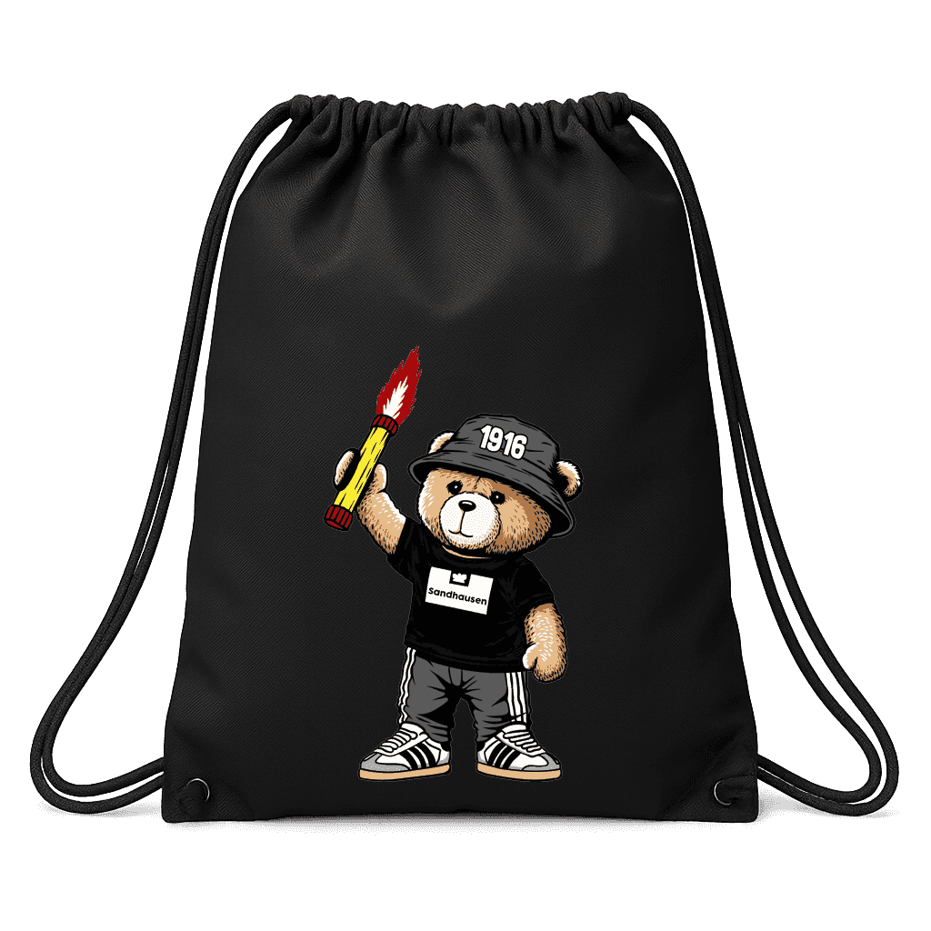 Sandhausen 1916 bear Sack Pack