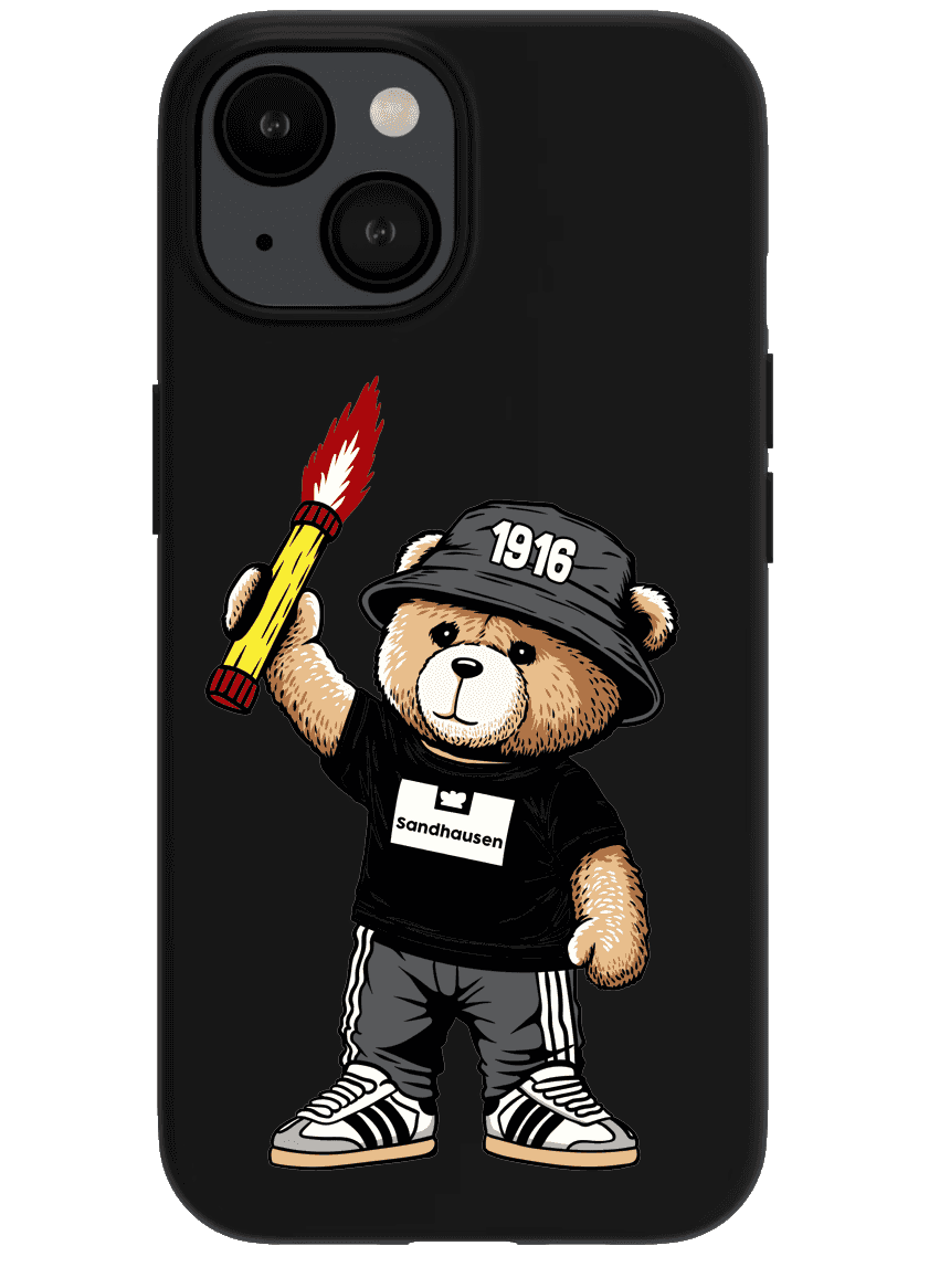Sandhausen 1916 bear Iphone Case