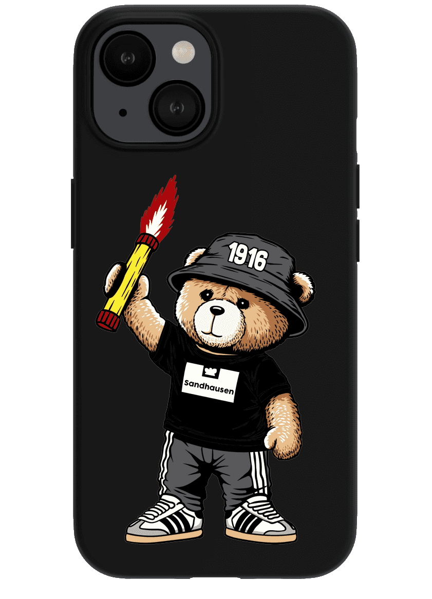 Sandhausen 1916 bear Iphone Case