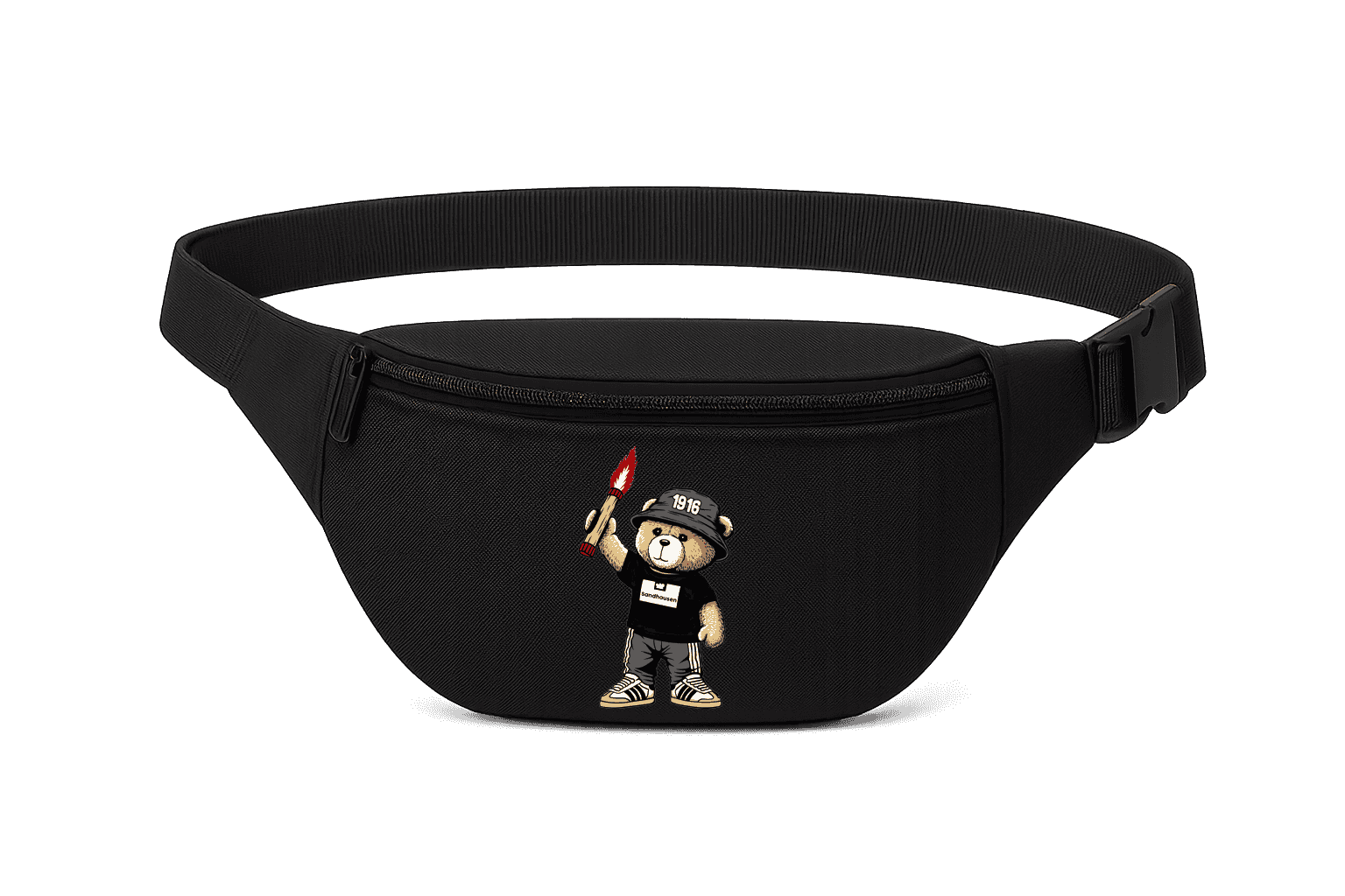 Sandhausen 1916 bear Fanny Pack