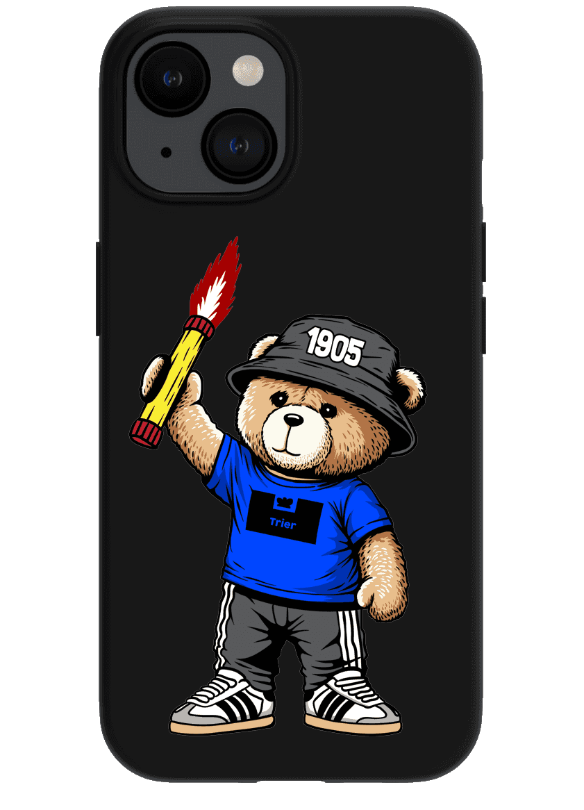 Trier 1905 bear Iphone Case
