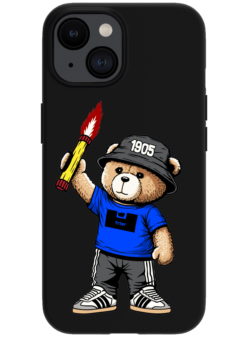 Trier 1905 bear Iphone Case