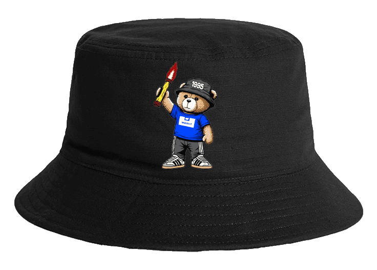 Walldorf 1995 bear Bucket Hat