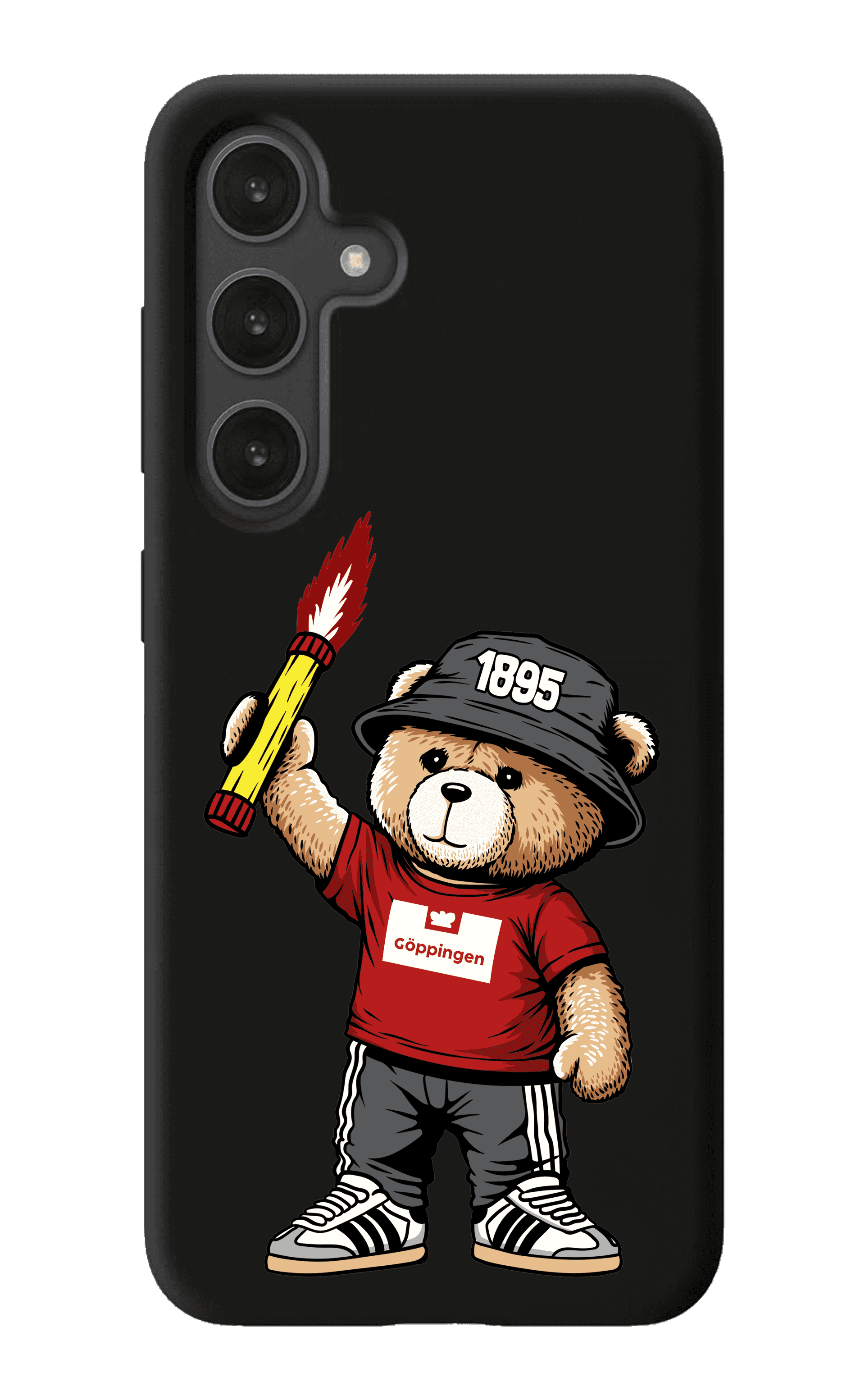 Göppingen 1895 bear Samsung Case