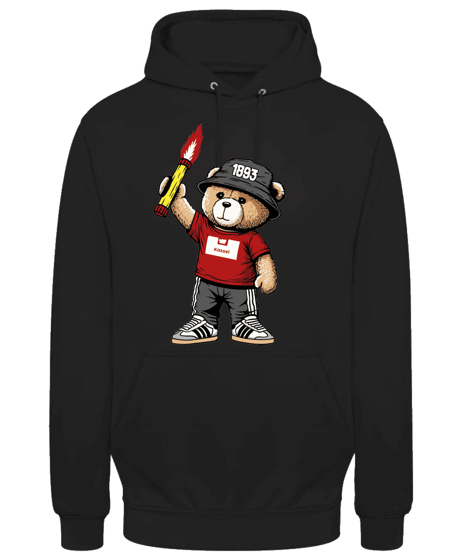 Kassel 1893 bear Hoodie