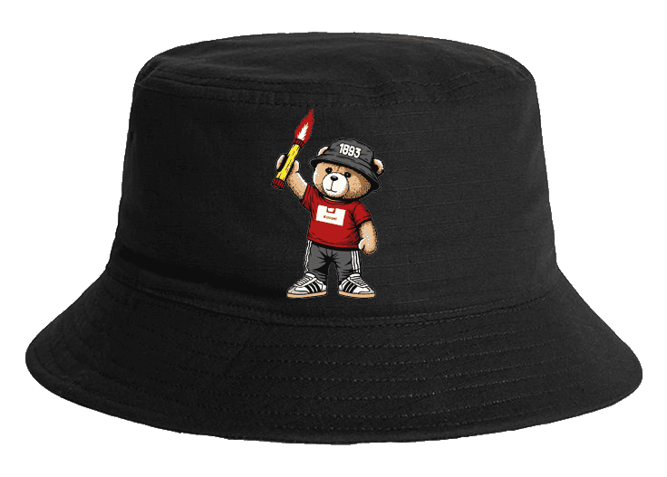 Kassel 1893 bear Bucket Hat