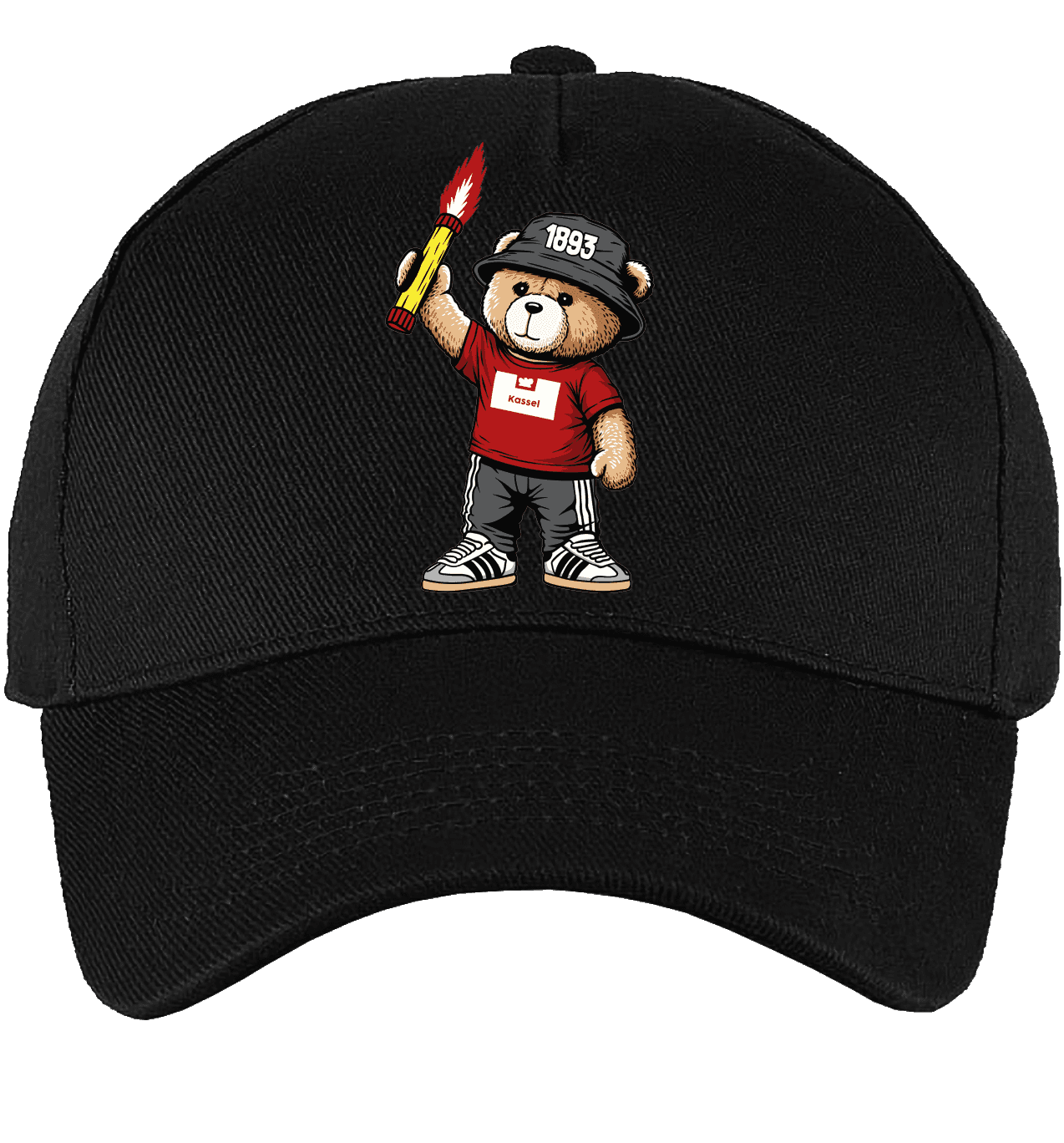 Kassel 1893 bear Cap