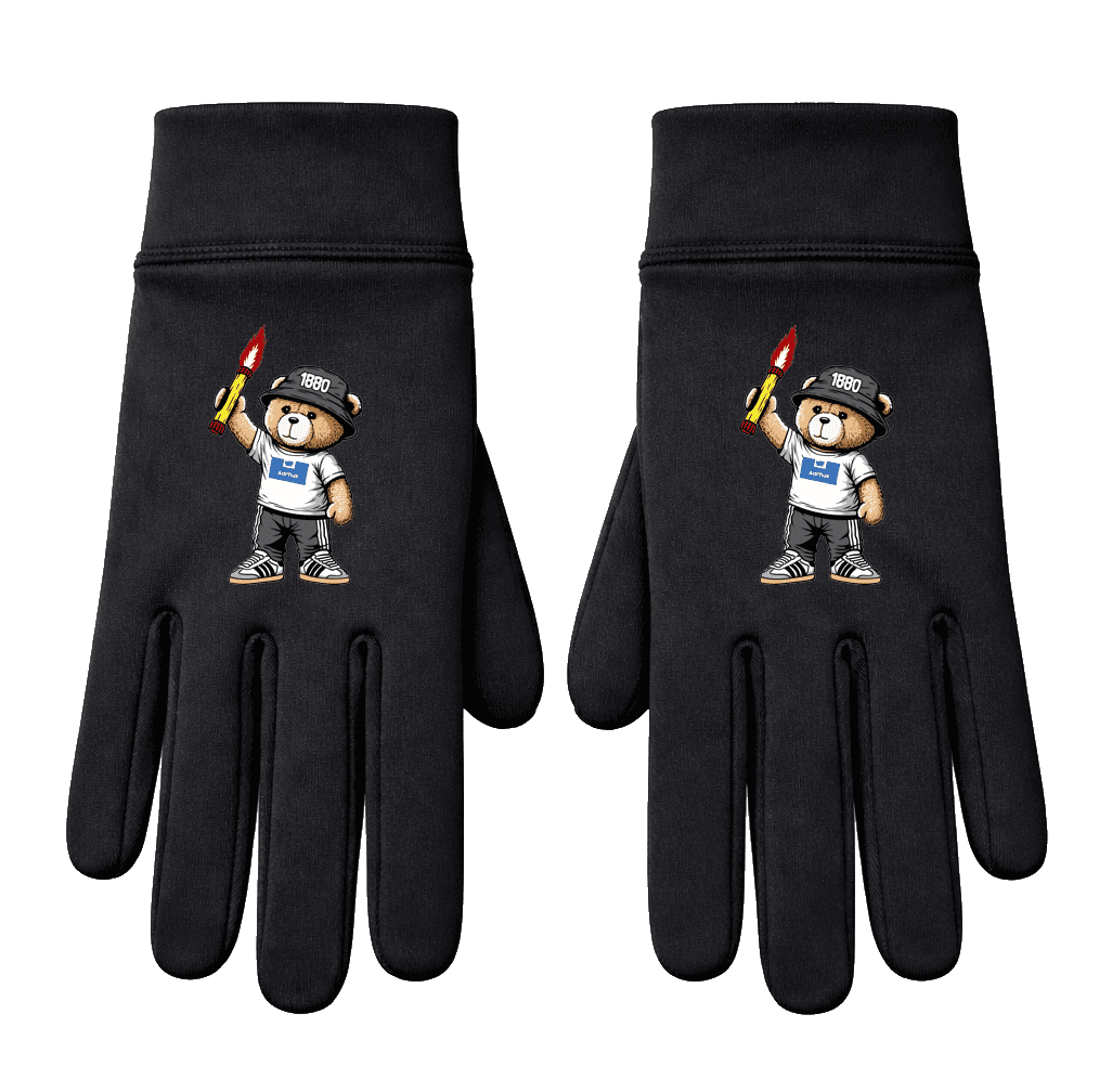 Aarhus 1880 bear Gloves