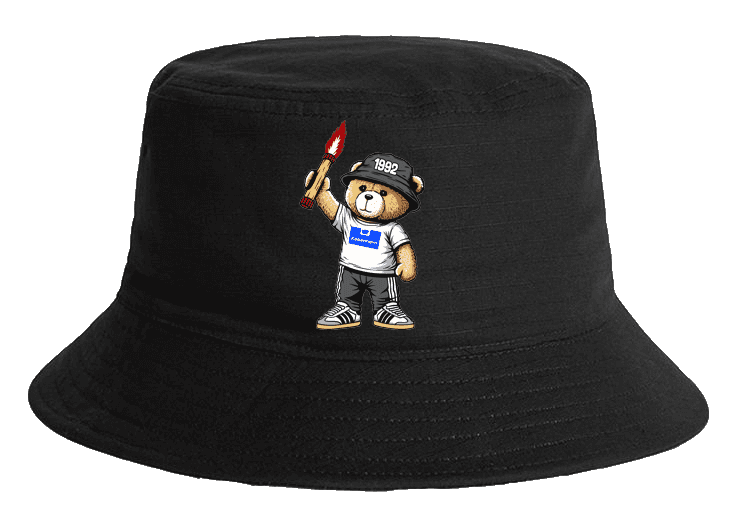 København 1992 bear Bucket Hat