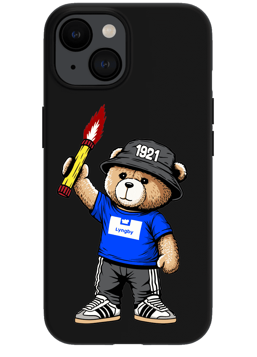 Lyngby 1921 bear Iphone Case