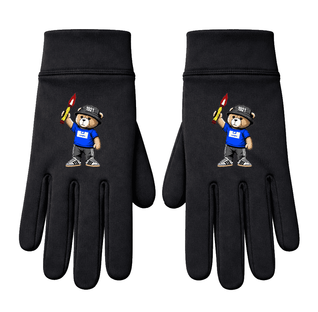 Lyngby 1921 bear Gloves