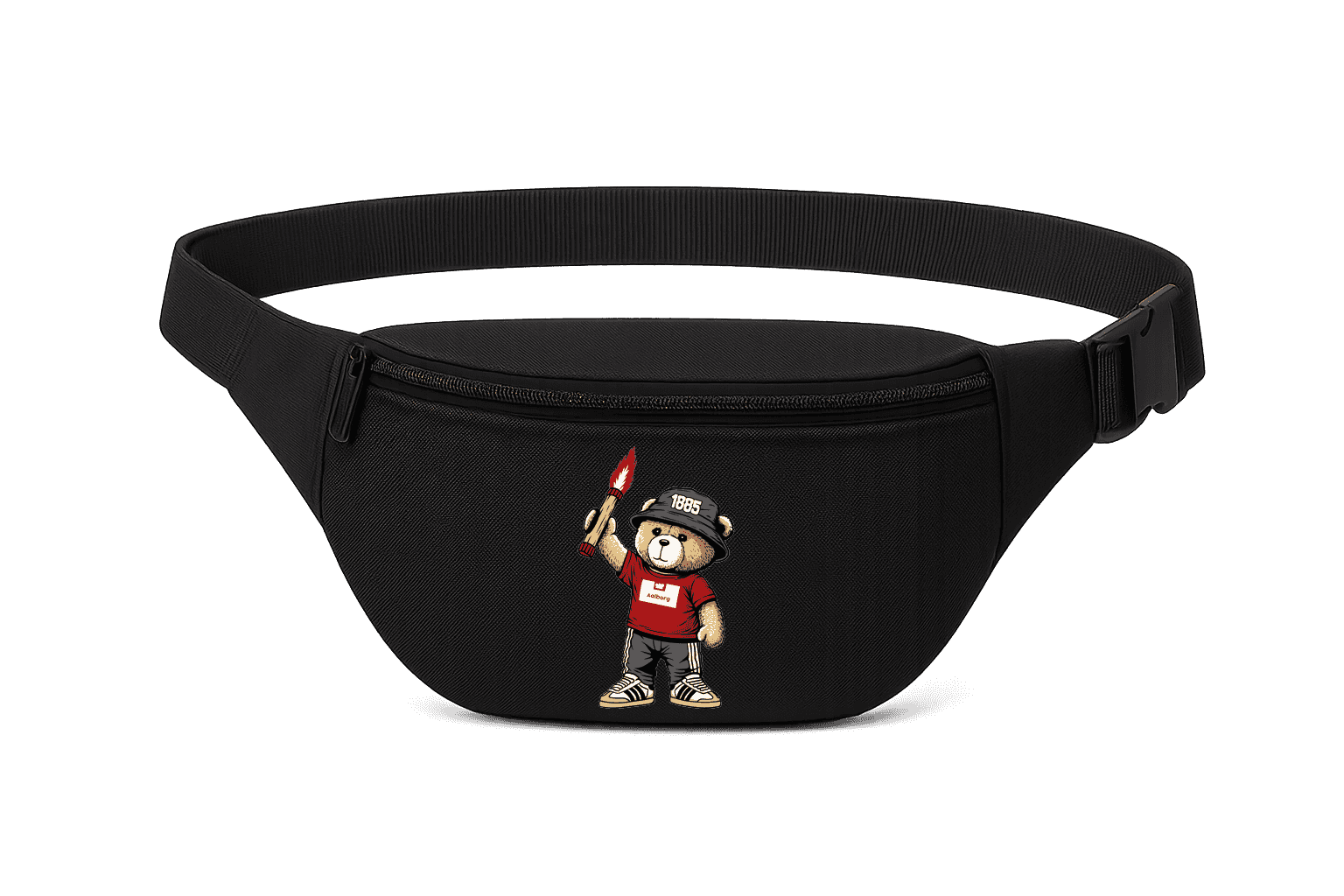 Aalborg 1885 bear Fanny Pack