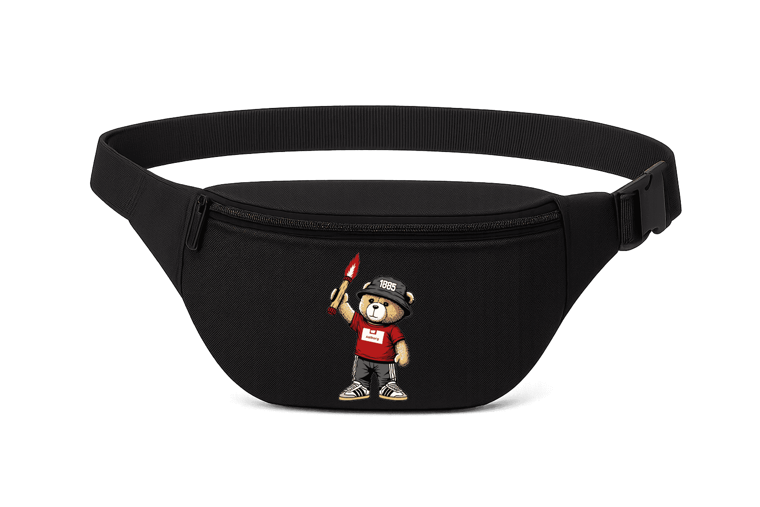 Aalborg 1885 bear Fanny Pack