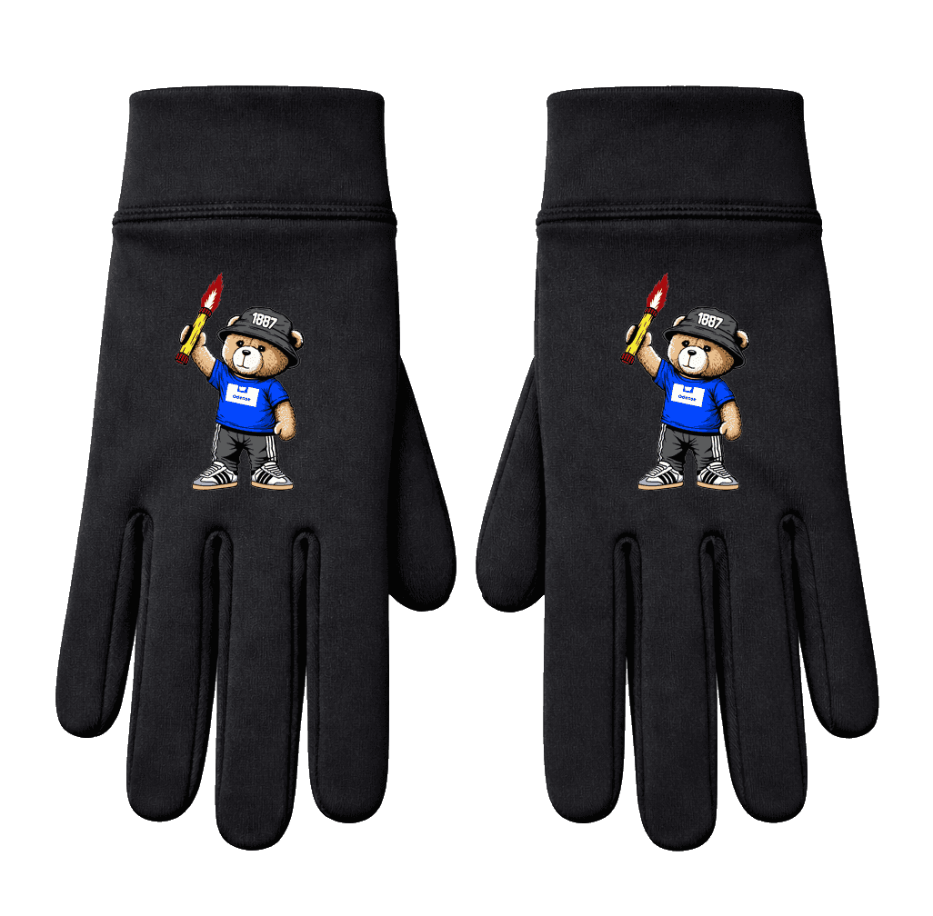 Odense 1887 bear Gloves