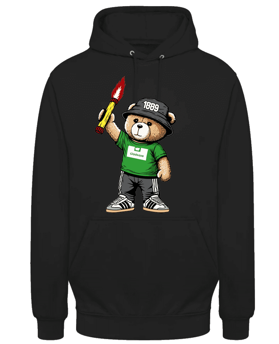 Gladsaxe 1889 bear Hoodie