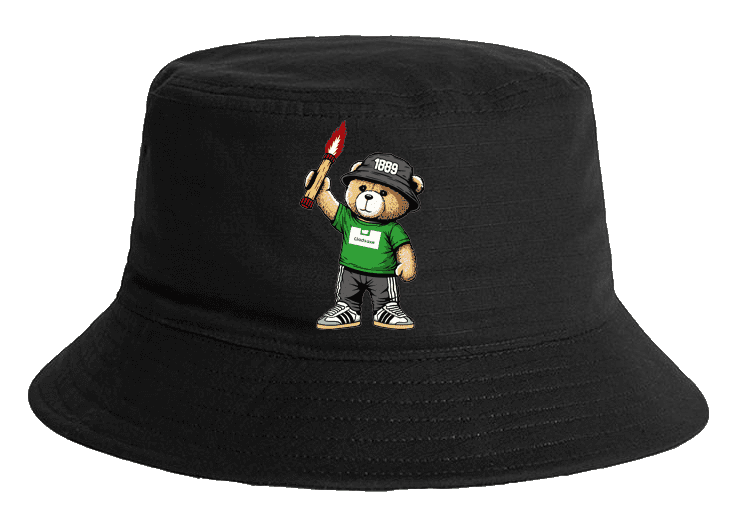Gladsaxe 1889 bear Bucket Hat