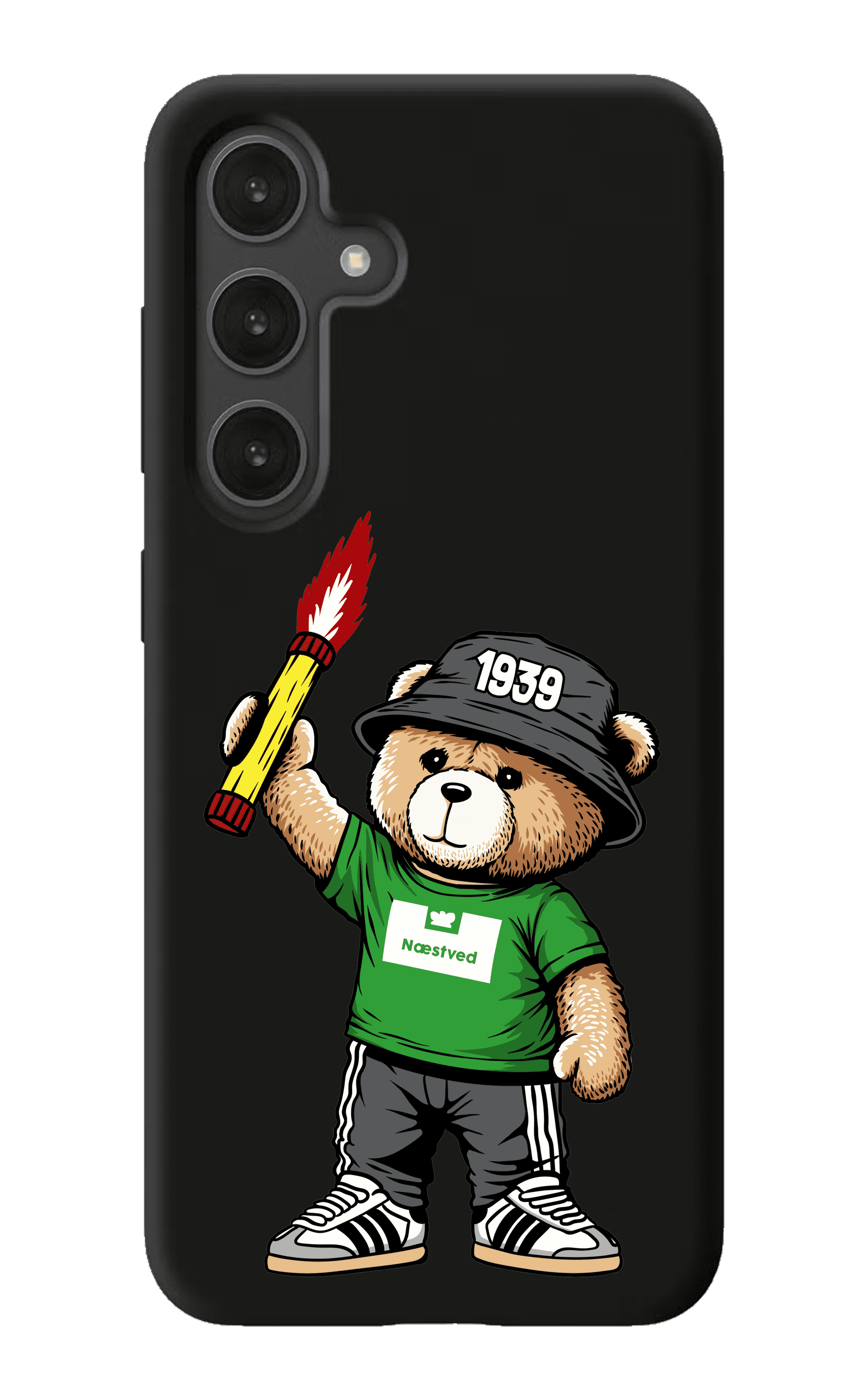 Næstved 1939 bear Samsung Case