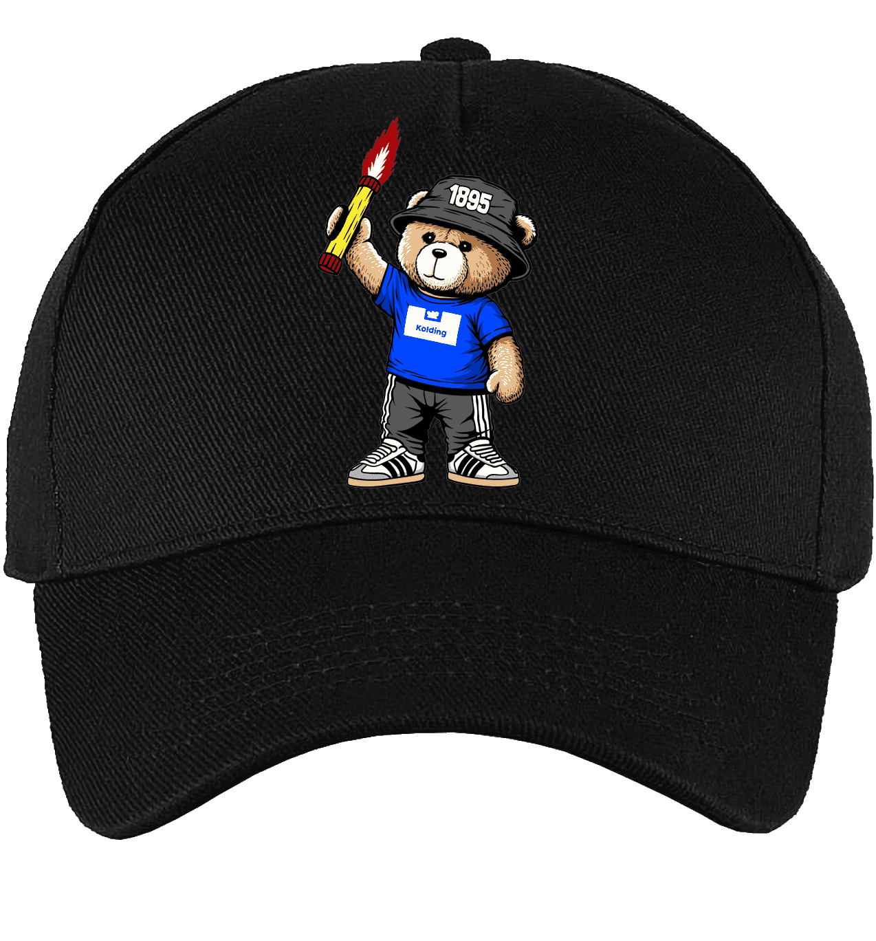 Kolding 1895 bear Cap