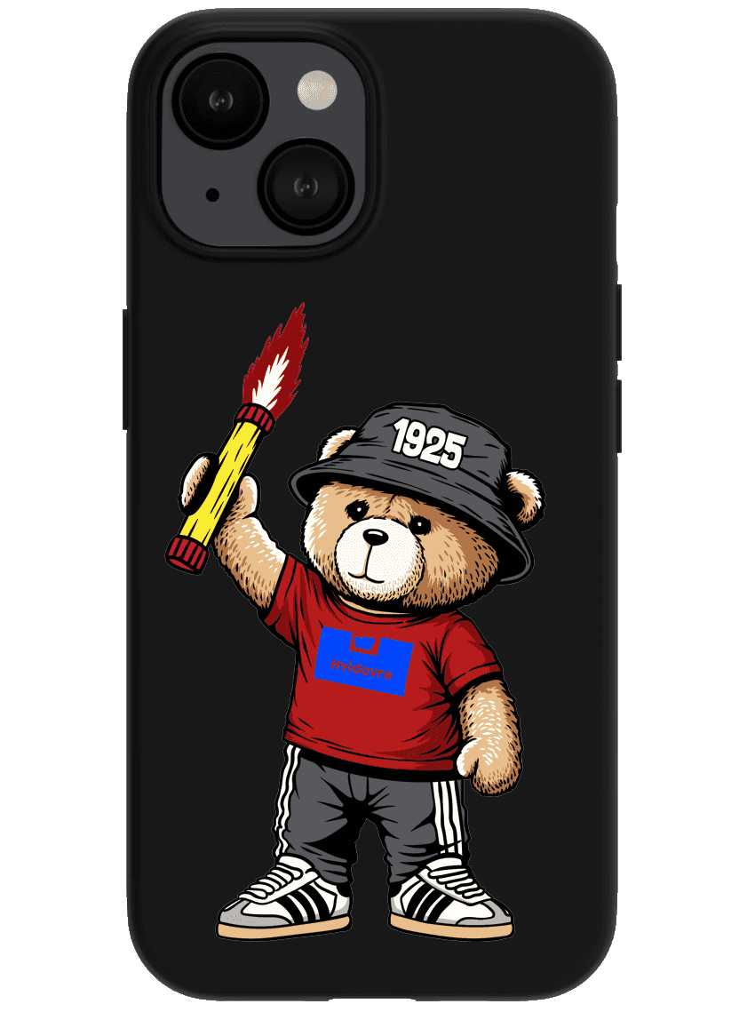 Hvidovre 1925 bear Iphone Case