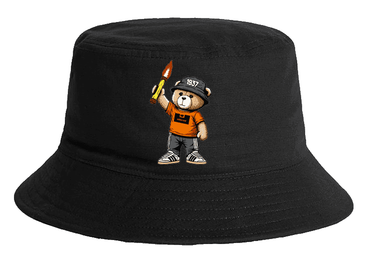 Hillerød 1937 bear Bucket Hat