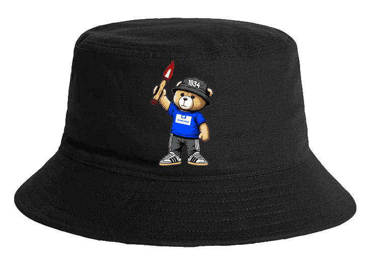 Brabrand 1934 bear Bucket Hat