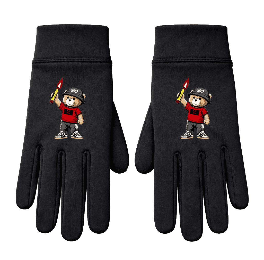Ishøj 2017 bear Gloves
