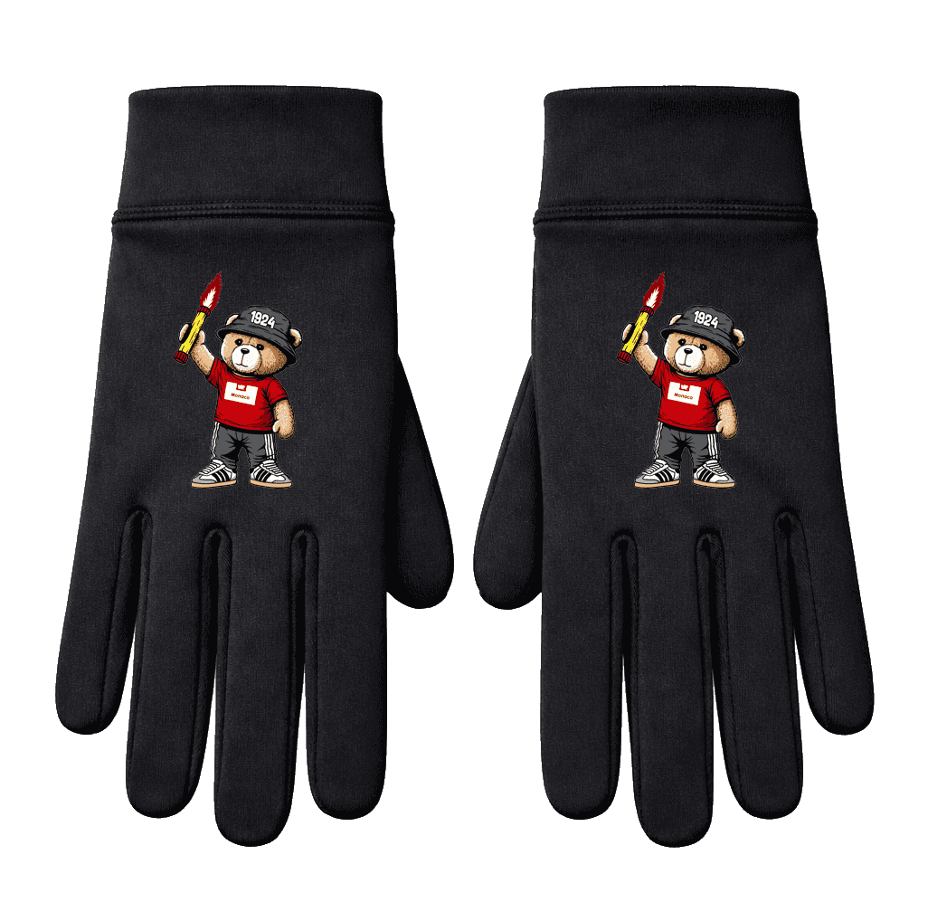 Monaco 1924 bear Gloves