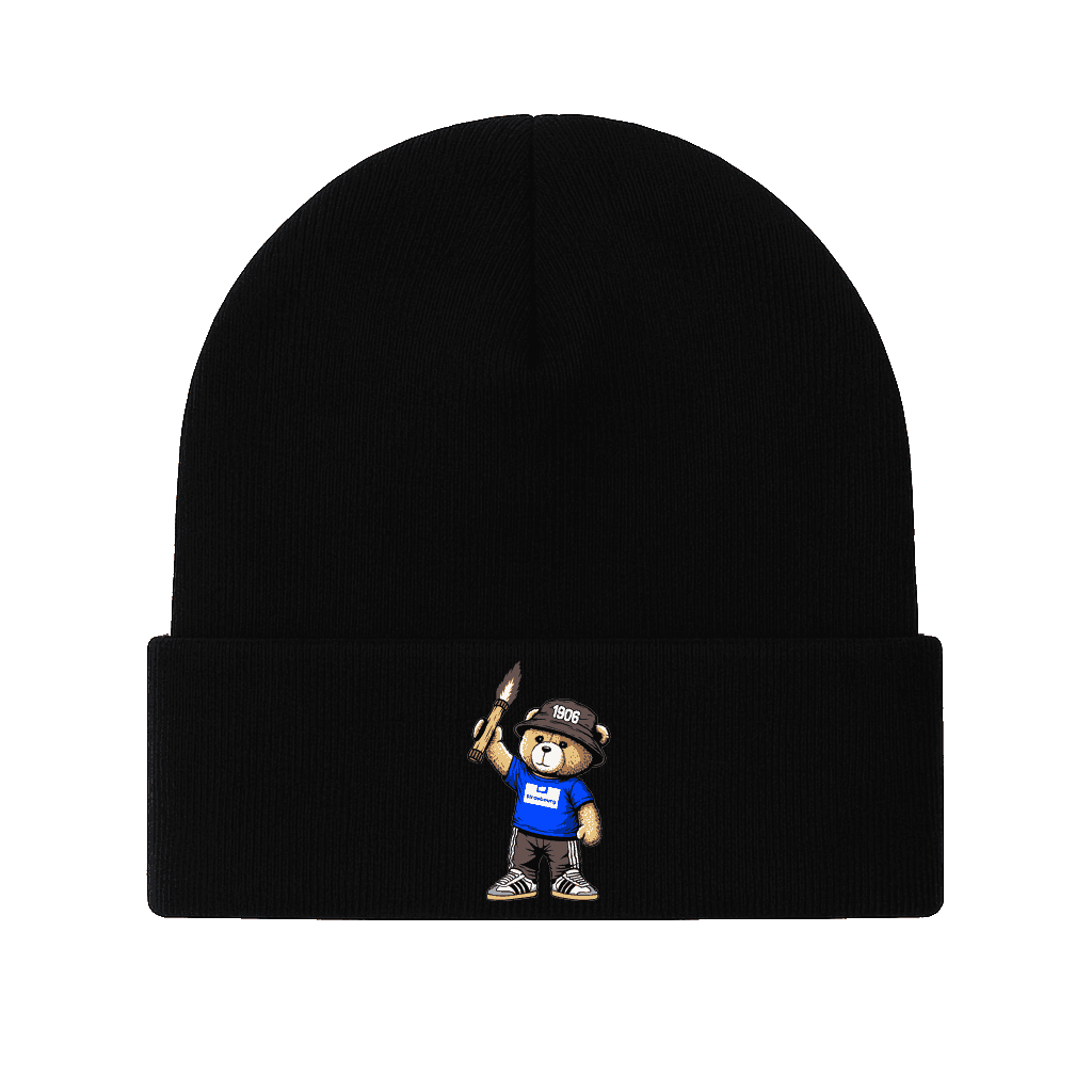Strasbourg 1906 bear Beanie