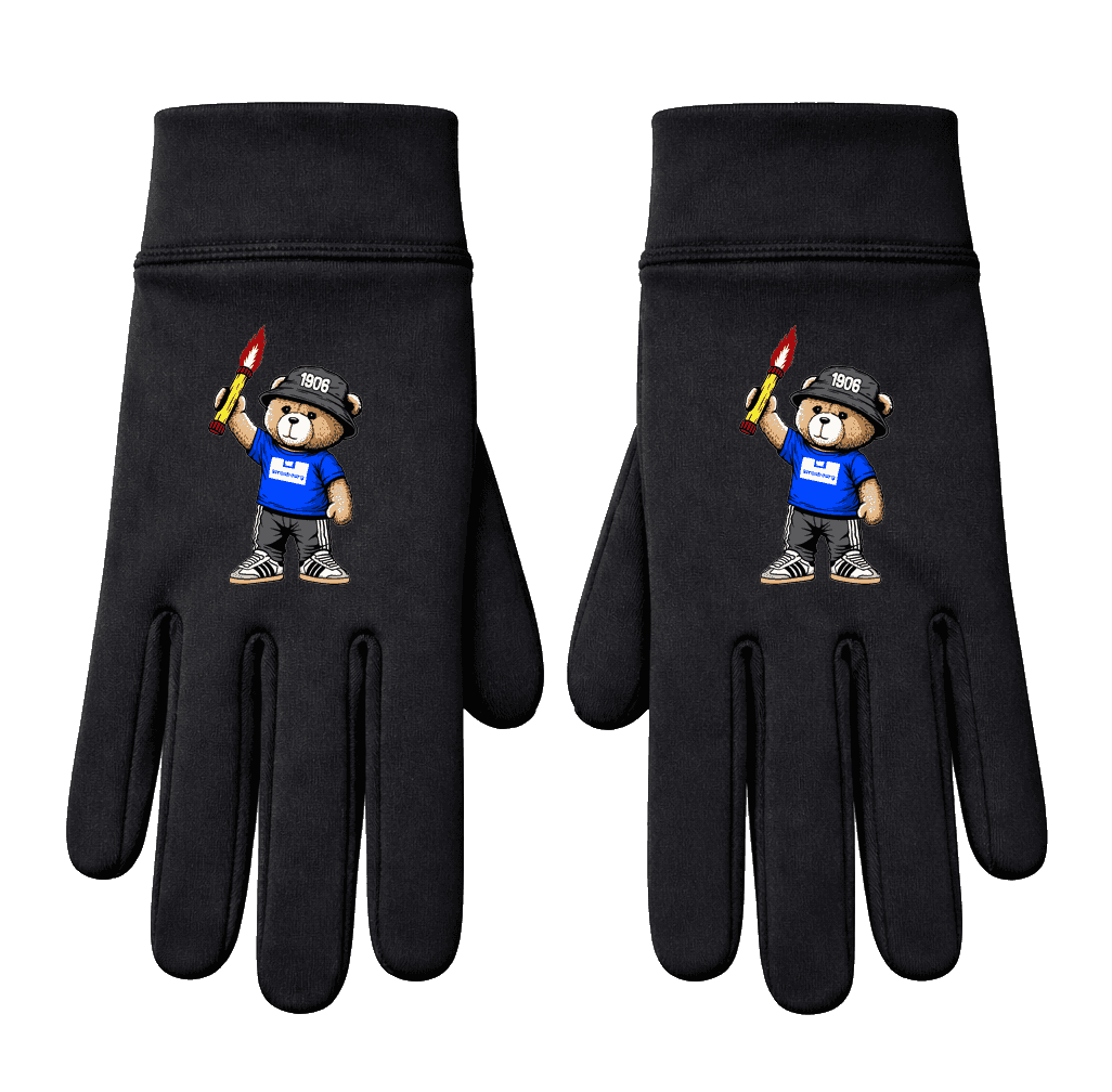 Strasbourg 1906 bear Gloves