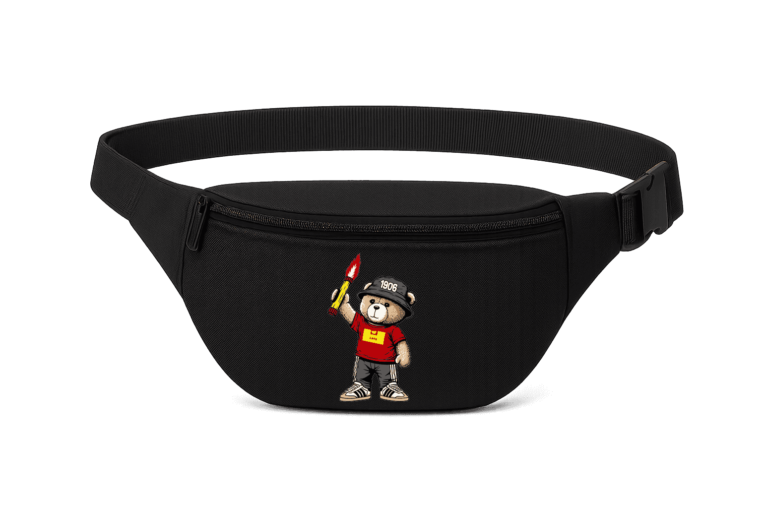 Lens 1906 bear Fanny Pack
