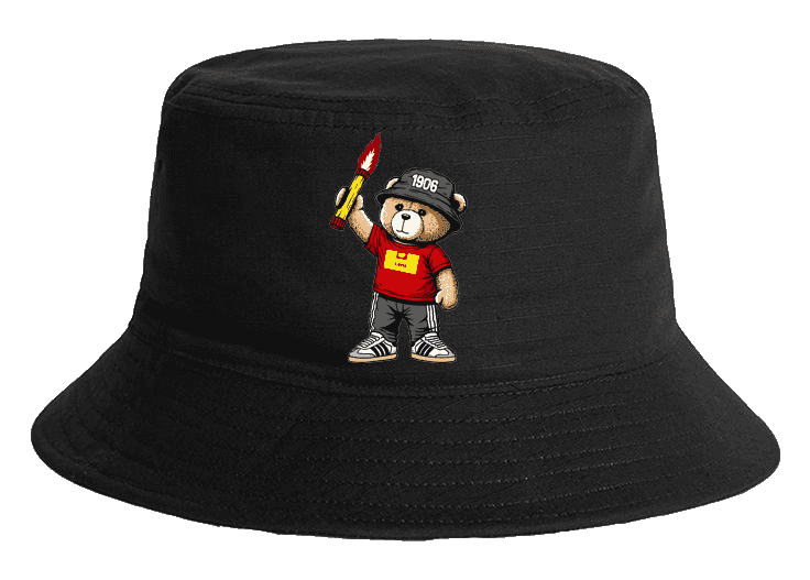 Lens 1906 bear Bucket Hat