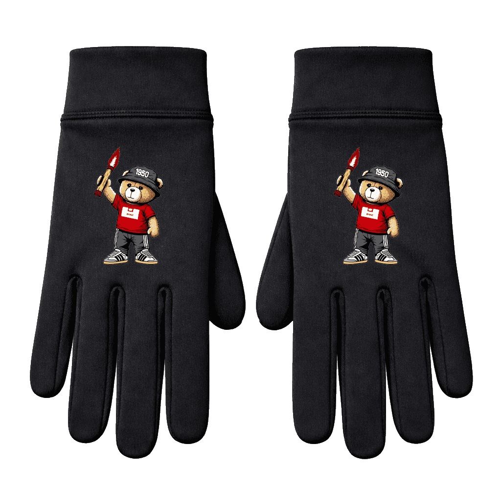 Brest 1950 bear Gloves