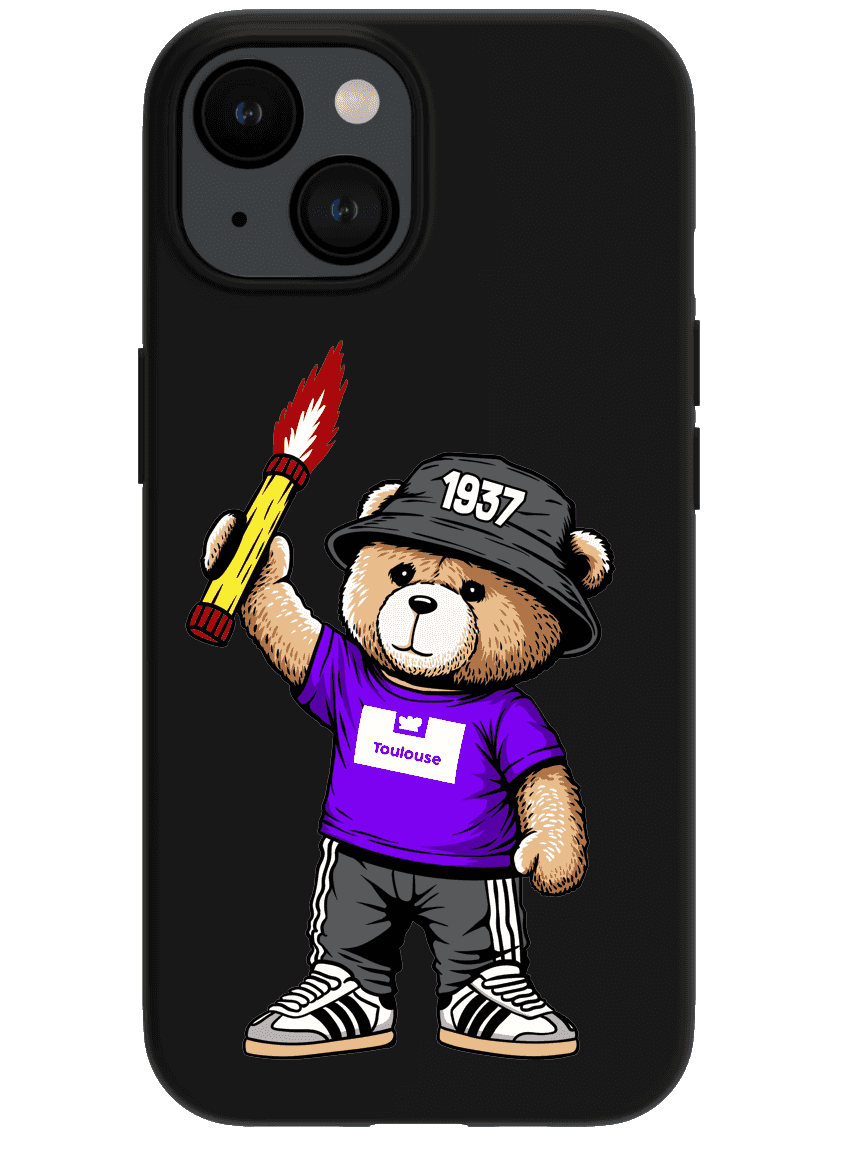 Toulouse 1937 bear Iphone Case