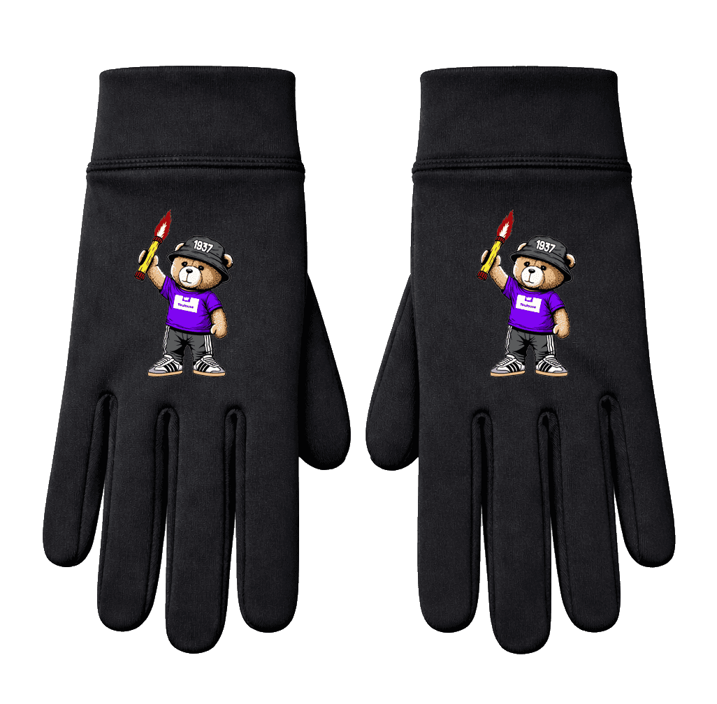 Toulouse 1937 bear Gloves