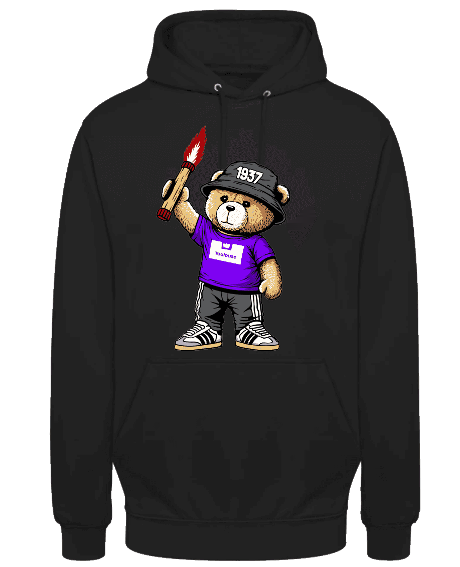 Toulouse 1937 bear Hoodie
