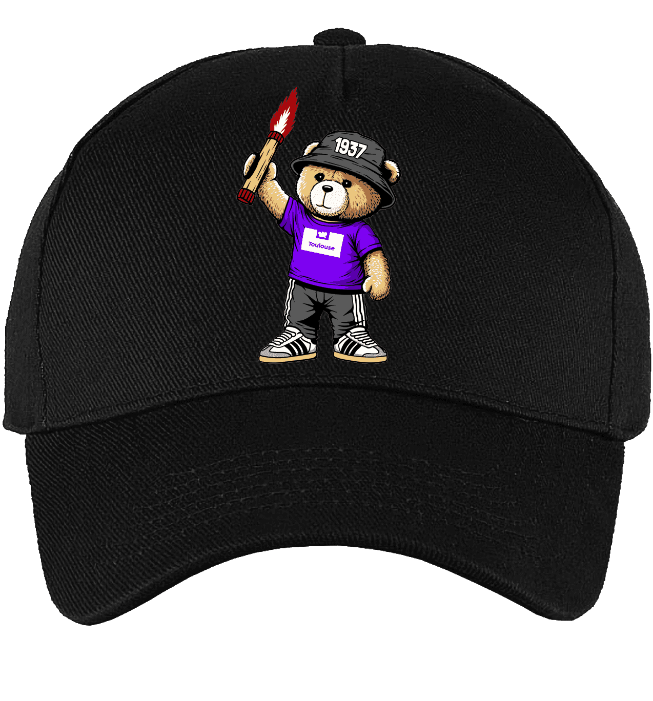 Toulouse 1937 bear Cap