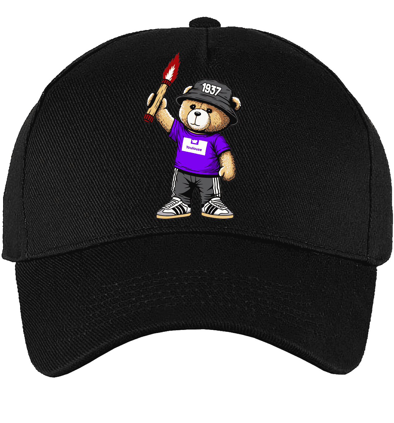 Toulouse 1937 bear Cap