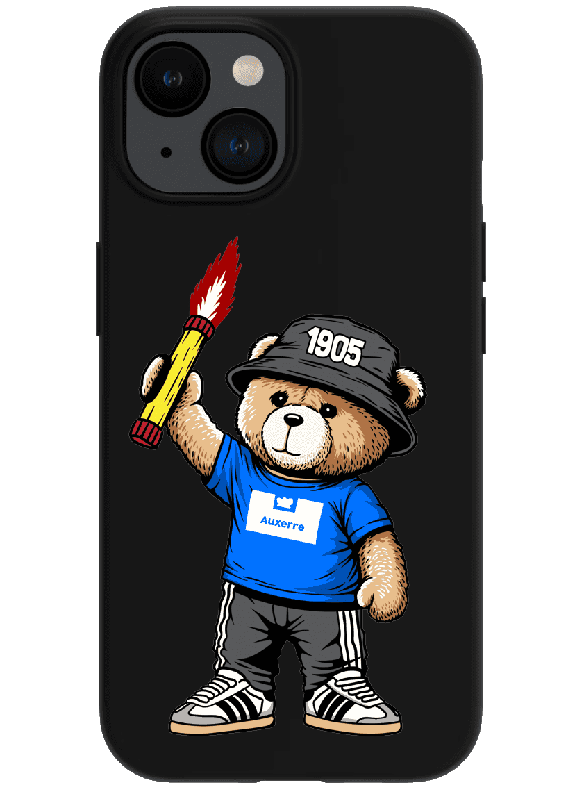 Auxerre 1905 bear Iphone Case