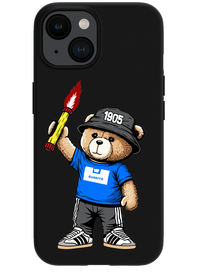 Auxerre 1905 bear Iphone Case