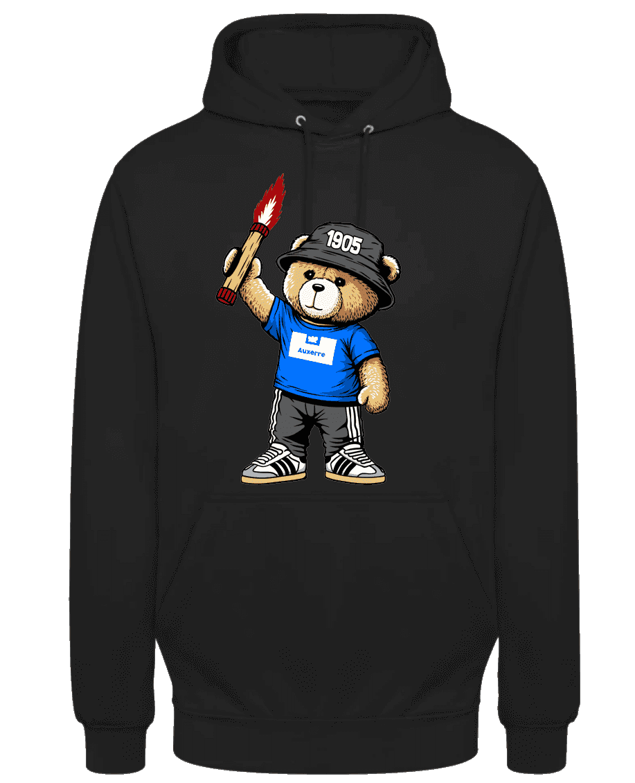 Auxerre 1905 bear Hoodie
