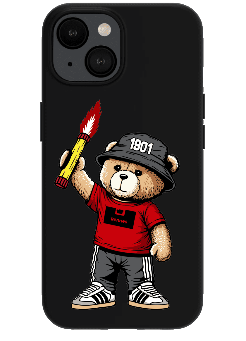 Rennes 1901 bear Iphone Case